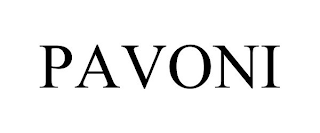 PAVONI