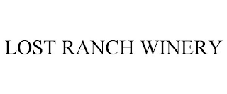 LOST RANCH WINERY