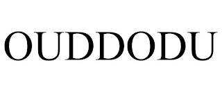 OUDDODU