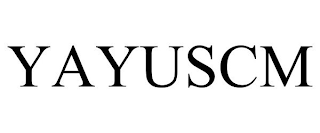 YAYUSCM