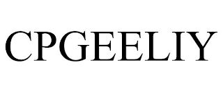 CPGEELIY