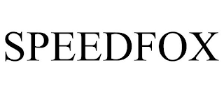 SPEEDFOX