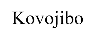 KOVOJIBO