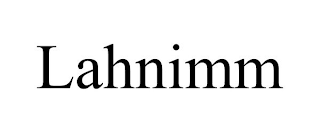 LAHNIMM