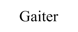 GAITER