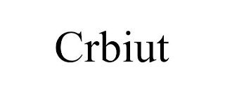 CRBIUT