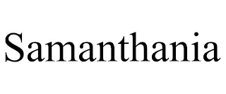 SAMANTHANIA