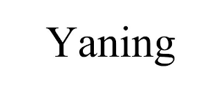 YANING