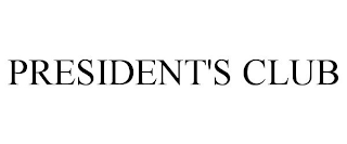 PRESIDENT'S CLUB