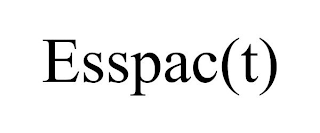 ESSPAC(T)