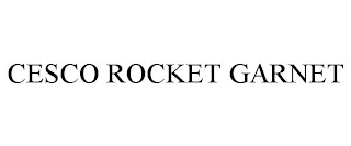 CESCO ROCKET GARNET