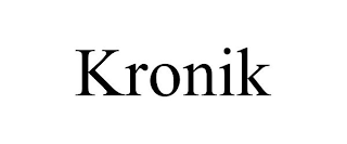 KRONIK