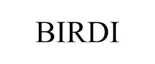 BIRDI