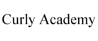 CURLY ACADEMY