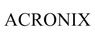 ACRONIX