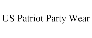 US PATRIOT PARTY WEAR
