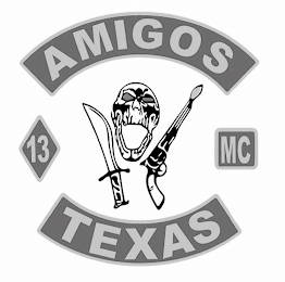 AMIGOS MC 13 TEXAS