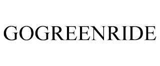 GOGREENRIDE