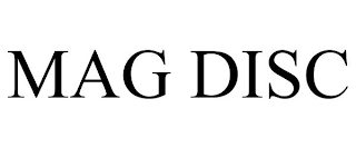 MAG DISC