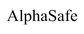 ALPHASAFE