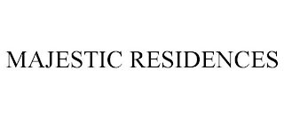 MAJESTIC RESIDENCES