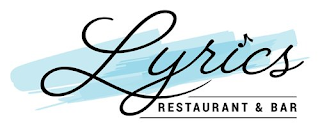 LYRICS RESTAURANT & BAR