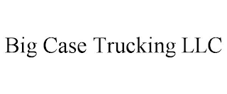 BIG CASE TRUCKING LLC