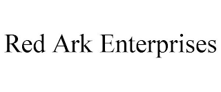 RED ARK ENTERPRISES