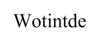 WOTINTDE