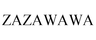 ZAZAWAWA