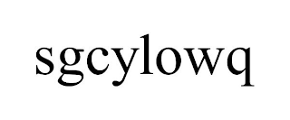 SGCYLOWQ