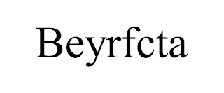 BEYRFCTA