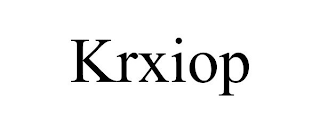 KRXIOP