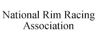NATIONAL RIM RACING ASSOCIATION