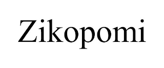 ZIKOPOMI