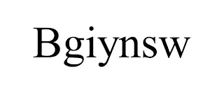 BGIYNSW