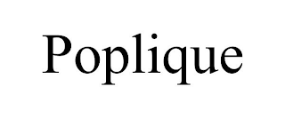 POPLIQUE