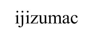 IJIZUMAC