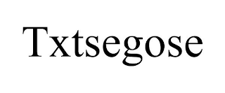 TXTSEGOSE