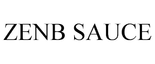 ZENB SAUCE