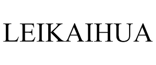 LEIKAIHUA