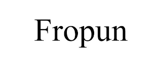 FROPUN