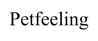 PETFEELING