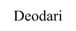 DEODARI