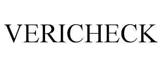 VERICHECK