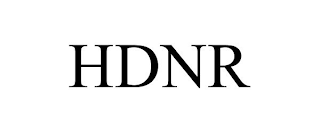 HDNR