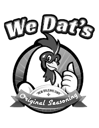 WE DAT'S "NEW ORLEANS OWN" ORIGINAL SEASONING