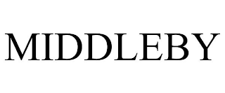 MIDDLEBY