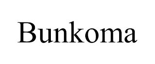 BUNKOMA
