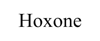 HOXONE